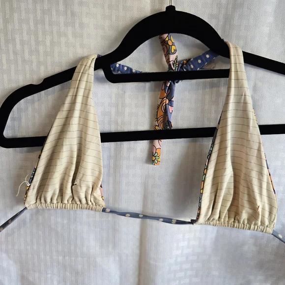 Colorful Halter Bikini Top - Picture 2 of 2